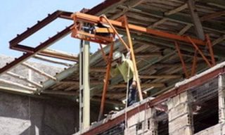 مرگ کارگر ساختمانی بر اثر سقوط بالابر در کوهرنگ