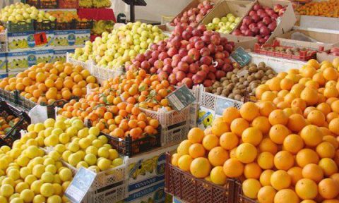 کاهش ۵۰ درصدی مصرف میوه در ایران