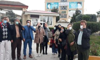  فرهنگیان گرگان در تجمعات سراسری از کشاورزان اصفهانی حمایت کردند