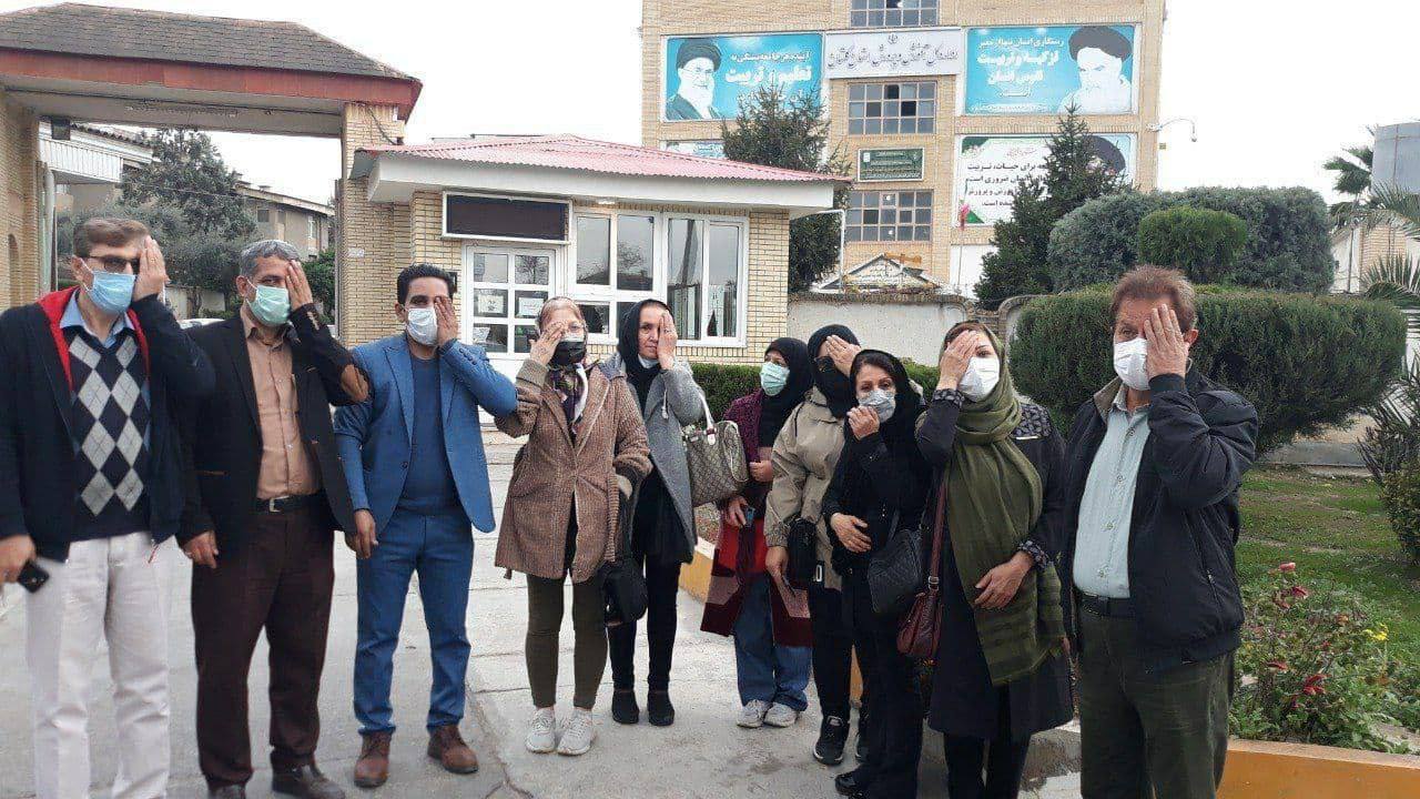  فرهنگیان گرگان در تجمعات سراسری از کشاورزان اصفهانی حمایت کردند