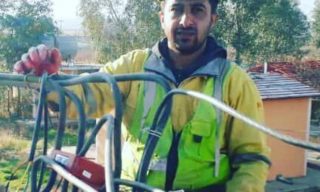 فوت یک کارگر بر اثر برق گرفتگی در کردستان عراق