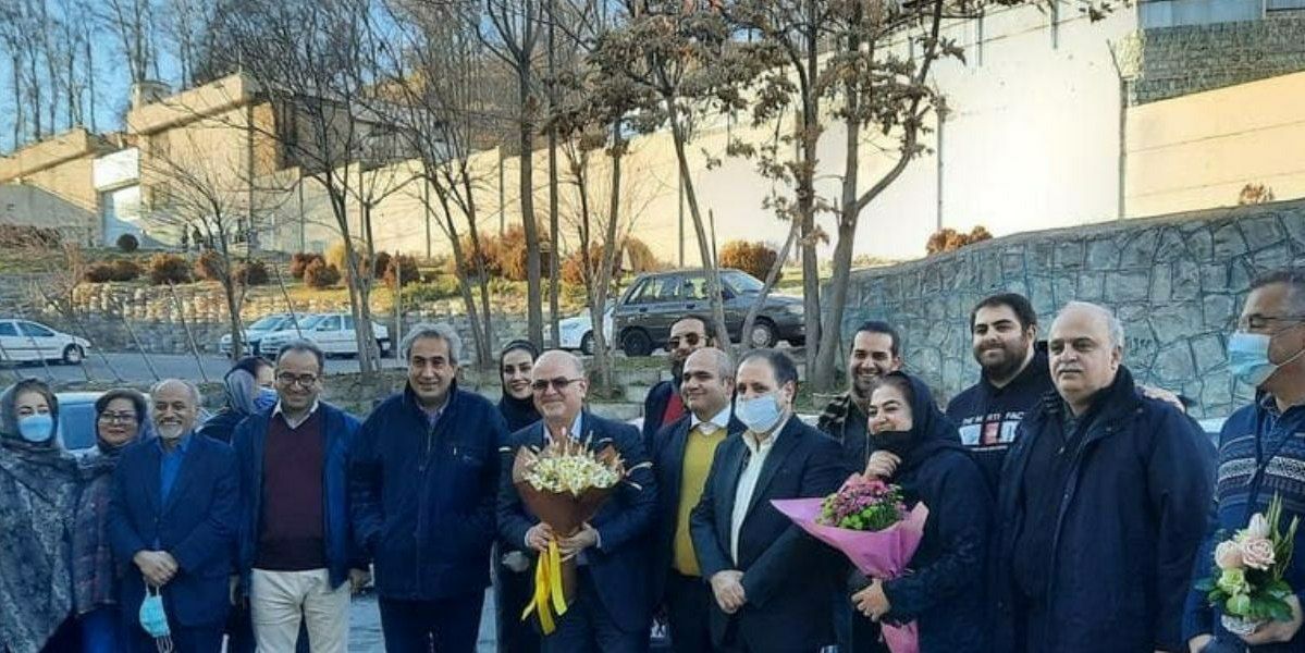 آرش کیخسروی با تودیع قرار وثیقه از زندان اوین آزاد شد