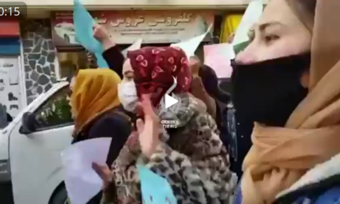 زنان افغانستان: مبارزه ادامه دارد.