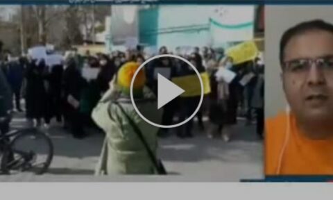 تجمع سراسری معلمان در ده‌ها شهر ایران گفت‌وگو با فواد کیخسروی