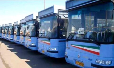اعتصاب رانندگان ناوگان خصوصی اتوبوسرانی در ارومیه
