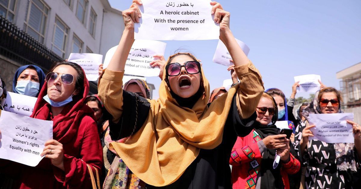 «جنبش تغییر» زنان معترض افغانستان اعلام موجودیت کرد