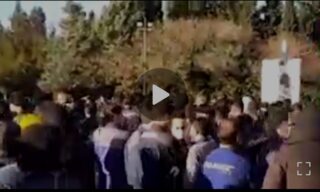 تجمع اعتراضی کارگران کارخانه لاستیک بارز کرمان