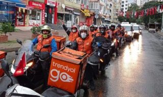 آغاز سیل اعتراضات پیکهای موتوری در ترکیه