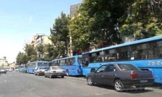 تداوم اعتصاب رانندگان اتوبوسرانی ارومیه