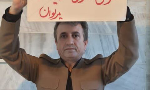 شعبان محمدی از اعضای انجمن صنفی معلمان کردستان - مریوان بازداشت شد