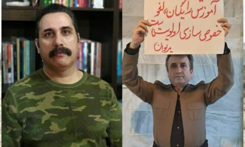 اعتراض کانون صنفی معلمان ایران به بازداشت شعبان محمدی و صدور حکم حبس برای جعفر ابراهیمی