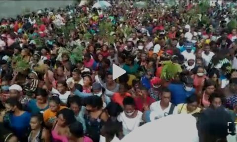 تظاهرات کارگران روزمرد در هائیتی علیه زورگویی‌های کارفرمایان و شرایط رقت‌انگیزِ زندگی