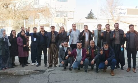 پیگیری فعالین صنفی معلمان استان کردستان برای آزادی شعبان محمدی