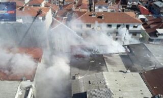 مرگ ۴ کارگر در آتش‌سوزی یک کارگاه نساجی در استانبول