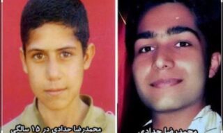 پس از ۱۸ سال حبس؛ حکم اعدام محمدرضا حدادی کودک-مجرم در دیوان عالی کشور نقض شد