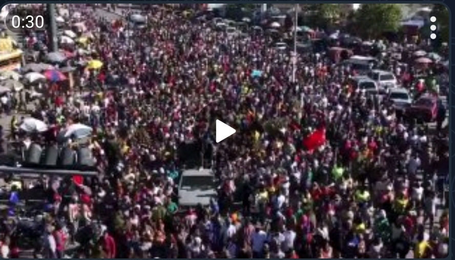 اعتراض کارگران روزمرد در هائیتی