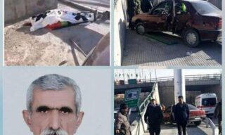 مرگ یک رفتگر اصفهانی بر اثر حادثه تصادف