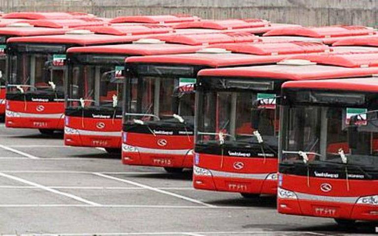 ۲ برابر شدن نرخ کرایه اتوبوس‌های تهران در شب