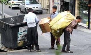 زباله گردی؛ شغل ١۴ هزار نفر در تهران!