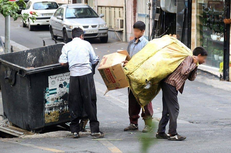 زباله گردی؛ شغل ١۴ هزار نفر در تهران!