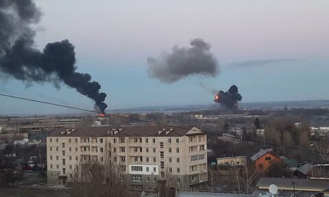 خارکیف، اوکراین/ساعتی قبل