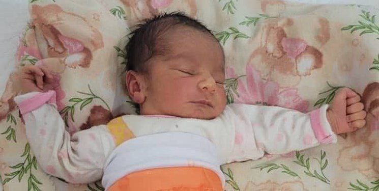 رها کردن نوزاد ۲ روزه در تبریز!