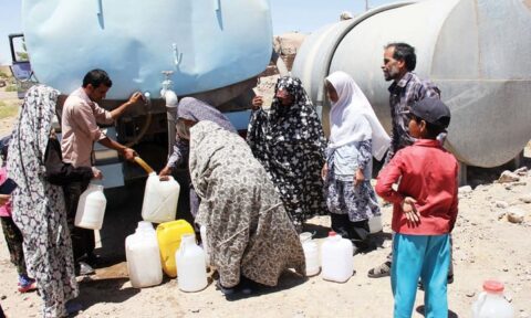 کمبود شدید آب شرب در برخی مناطق استان بوشهر