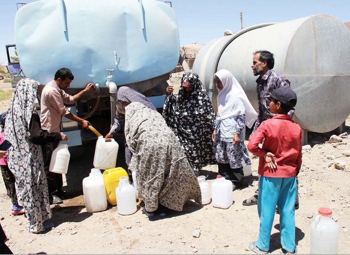 کمبود شدید آب شرب در برخی مناطق استان بوشهر