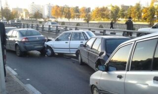 هر یک ساعت دو نفر در تصادف‌های جاده‌ای ایران جان می‌دهند