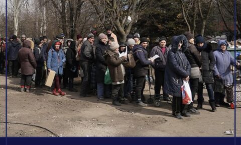 سازمان ملل: چهار میلیون پناهجوی اوکراینی به کشورهای همسایه رفتند