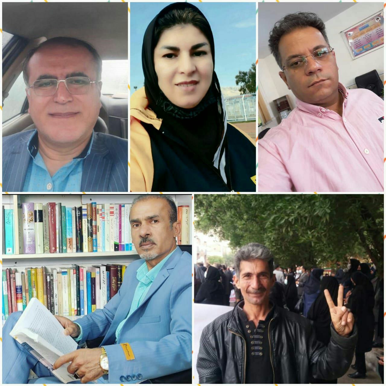 احضار جمعی از فعالان صنفی معلمان استان خوزستان