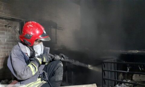یک کارگر پتروپالایش کاوشگران ماهشهر دو روز پس از حادثه آتش‌سوزی جانش را از دست داد