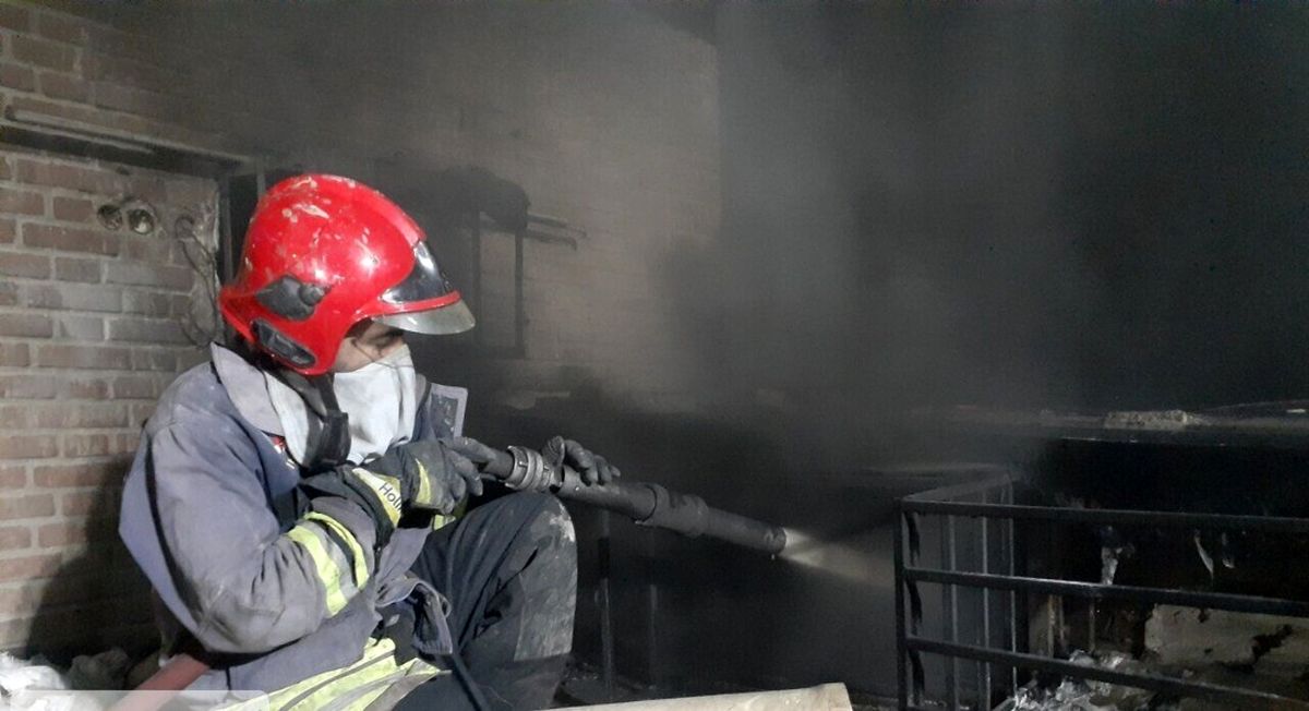 یک کارگر پتروپالایش کاوشگران ماهشهر دو روز پس از حادثه آتش‌سوزی جانش را از دست داد