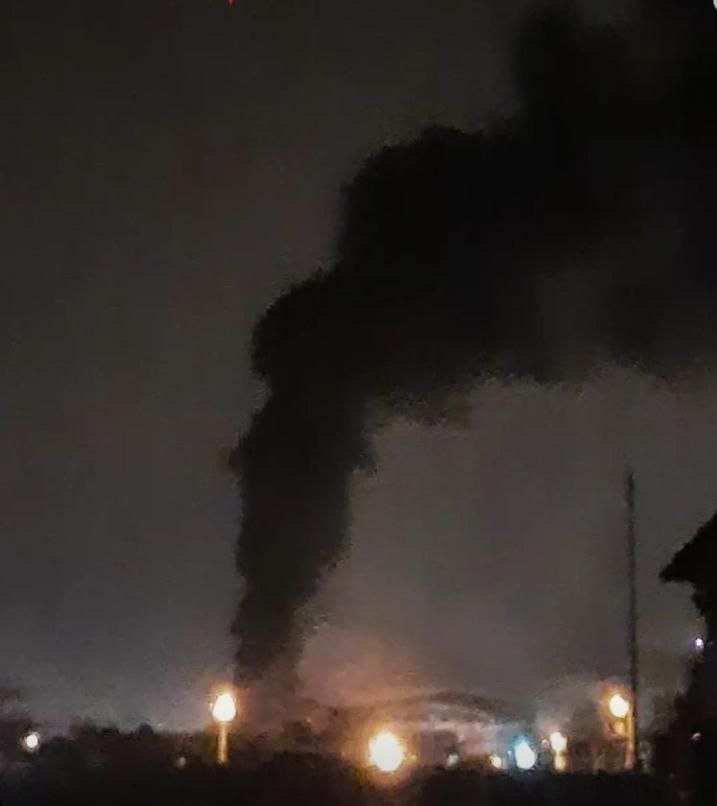 آتش‌سوزی یا انفجار در منطقه ویژه پتروشیمی بندرماهشهر