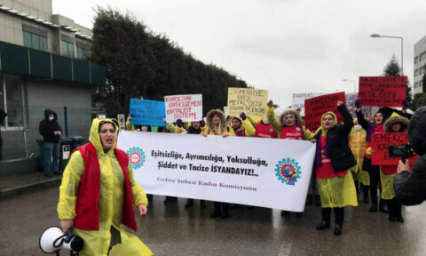اعتراض کارگران ترکیه به موج شدید تورم