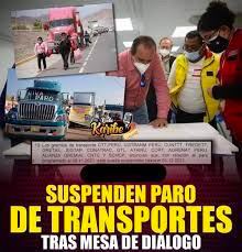 فراخوان اعتصاب کارگران حمل و نقل در پرو