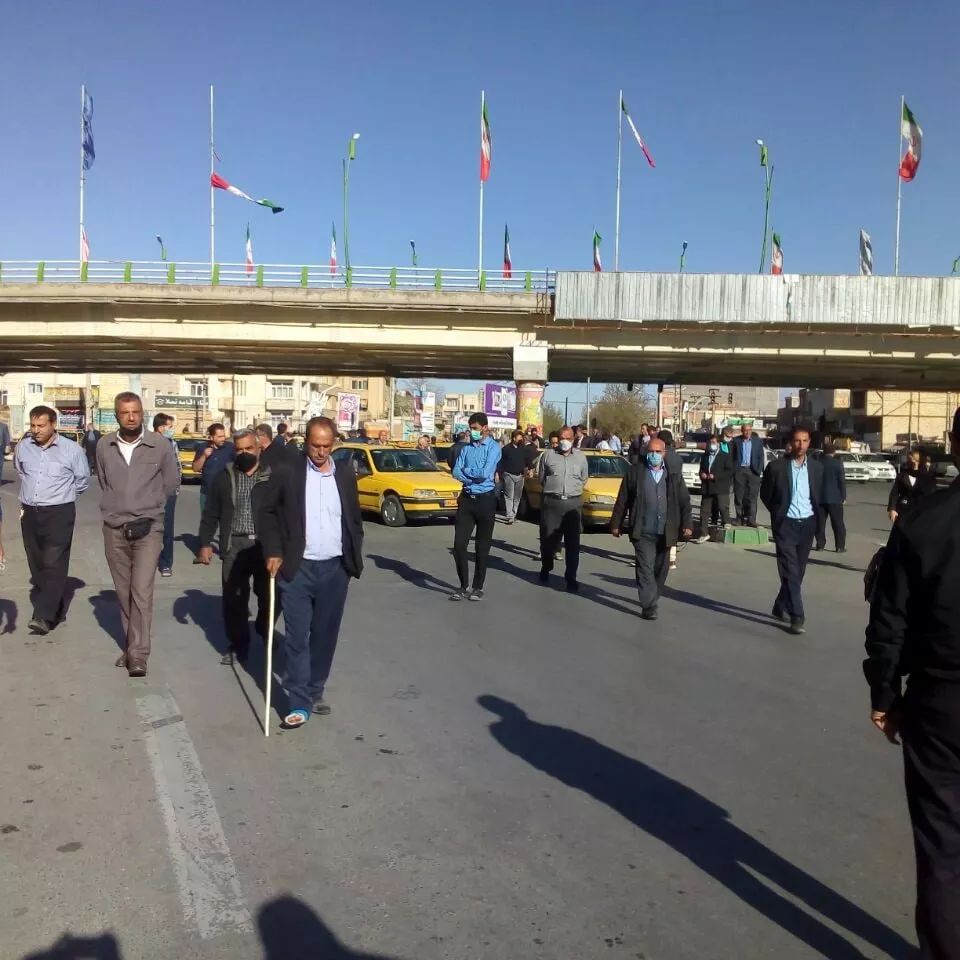 اعتصاب رانندگان تاکسی ارومیه در اعتراض به پائین بودن نرخ کرایه