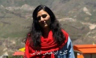 گلرخ ابراهیمی ایرایی از زندان آمل آزاد شد