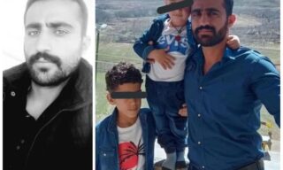 بهروز اسلامی، پدر دو کودک، شب گذشته درپی اعتراضات در باباحیدر به دست ماموران کشته شد.