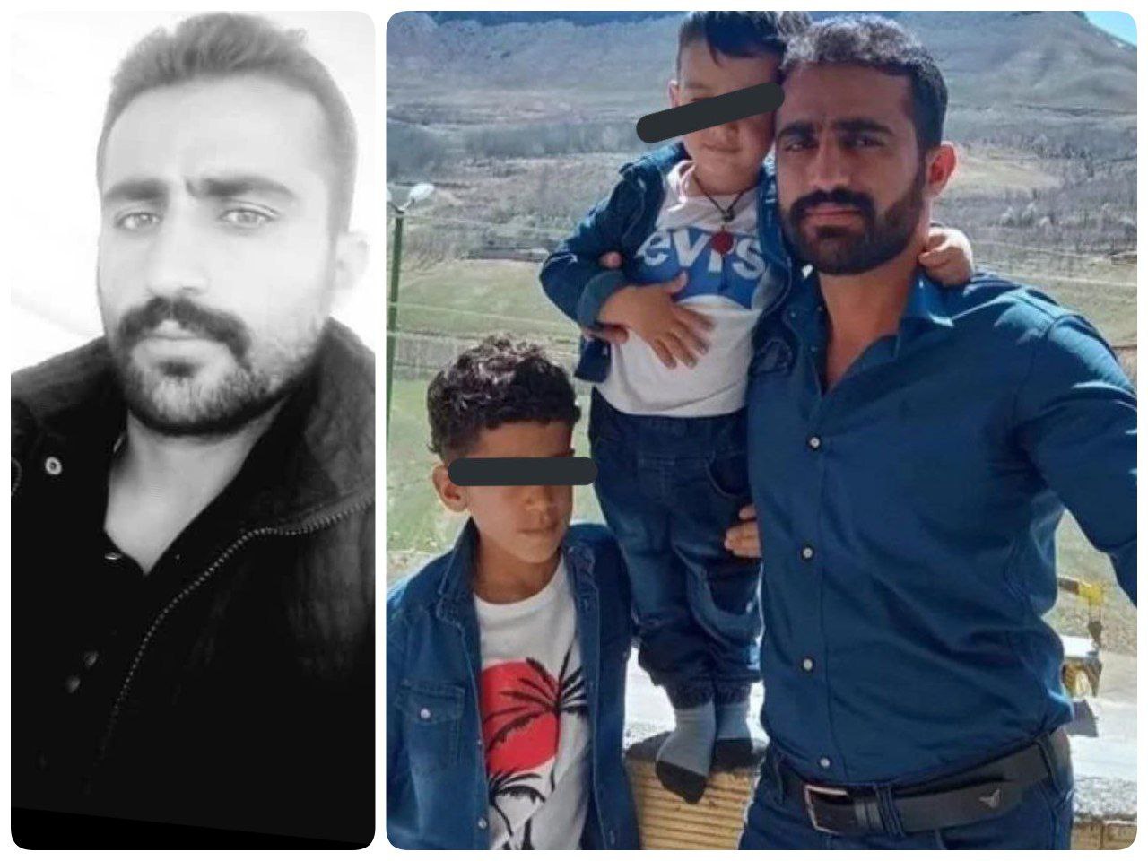 بهروز اسلامی، پدر دو کودک، شب گذشته درپی اعتراضات در باباحیدر به دست ماموران کشته شد.