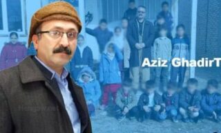 عزیز قادرتاج معلم اهل اشنویه جهت اجرای حکم سه سال حبس بازداشت شد