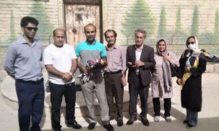 محسن بهرامی پس از ۱۵ روز بازداشت