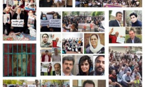اعلام همبستگی کنفدراسیون اتحادیه های کارگری اسپانیا با فعالین کارگری، معلمان و مدافعان حقوق شهروندی در ایران