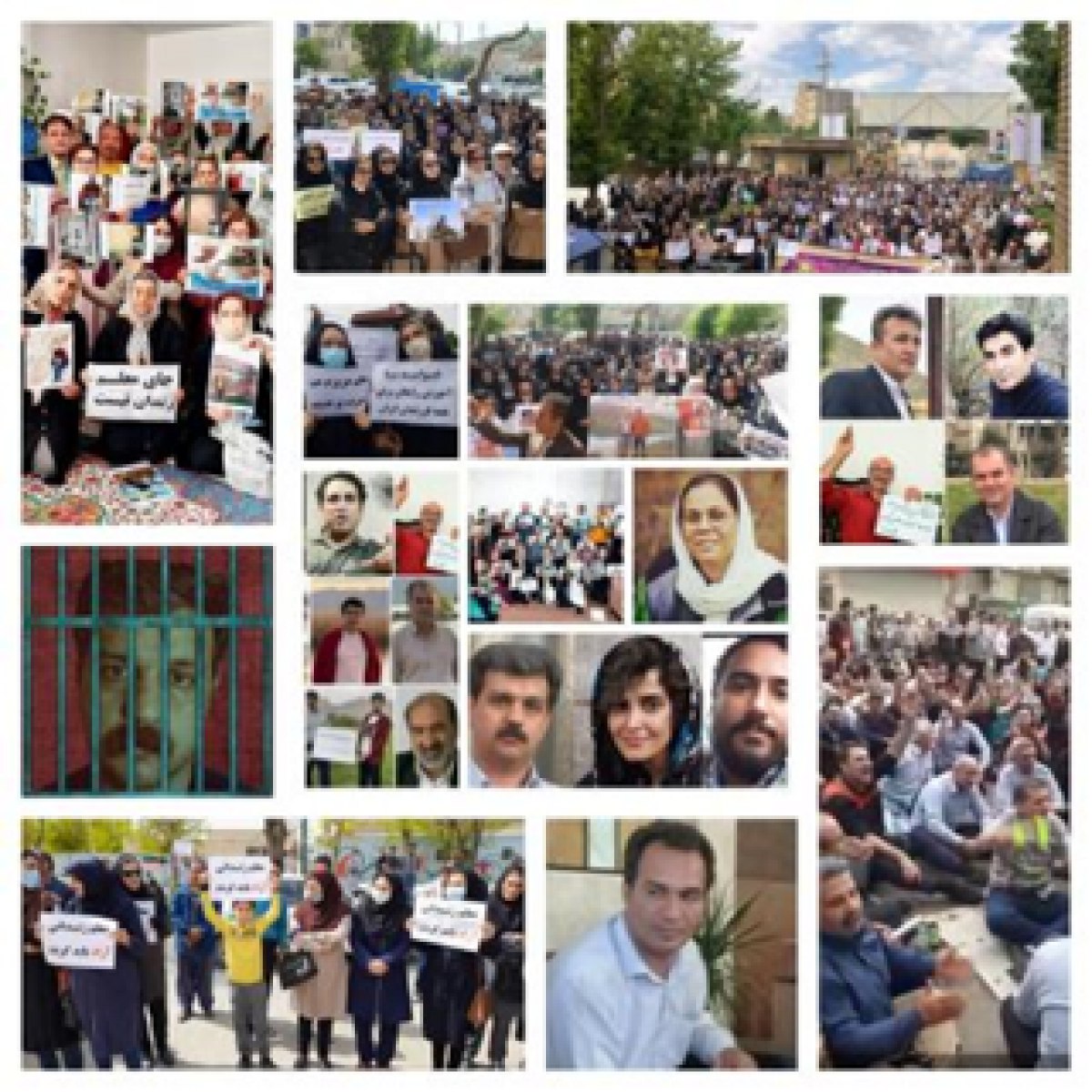 اعلام همبستگی کنفدراسیون اتحادیه های کارگری اسپانیا با فعالین کارگری، معلمان و مدافعان حقوق شهروندی در ایران