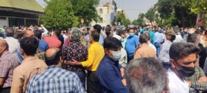 شروع تجمع معلمان در شیراز