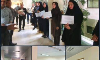تجمع کارکنان مخابرات اسیلام در اعتراض به معوقات حقوق