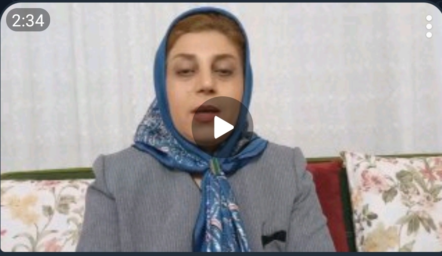 🎥 سخنان خانم مرضیه طلائی از اعضای انجمن صنفی معلمان کردستان ( سقز و زیویه )