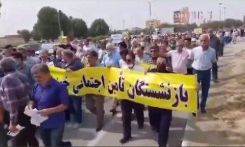 تجمعات اعتراضیِ بازنشستگان تامین اجتماعی و مخمصهِ حاکمان!