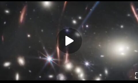 تصویر ارسالی از تلسکوپ جیمز وب عمیق ترین نمای مادون قرمز کیهان است که بشر مشاهده کرده!