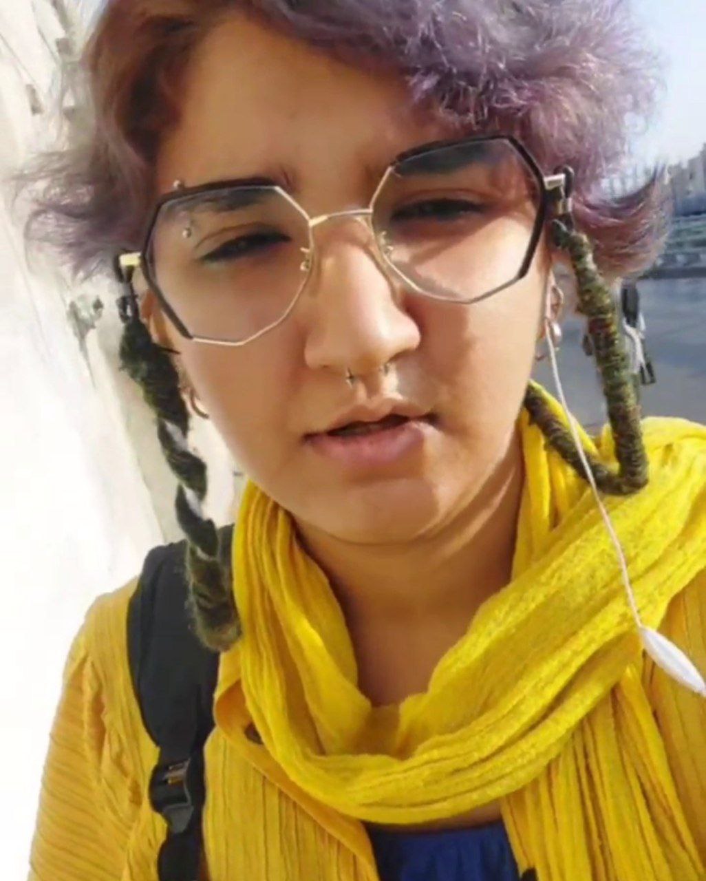 بازداشت ملیکا قره‌گوزلو فعال دانشجویی